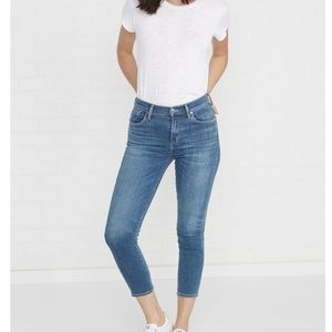 Agolde Sophie Crop Jeans